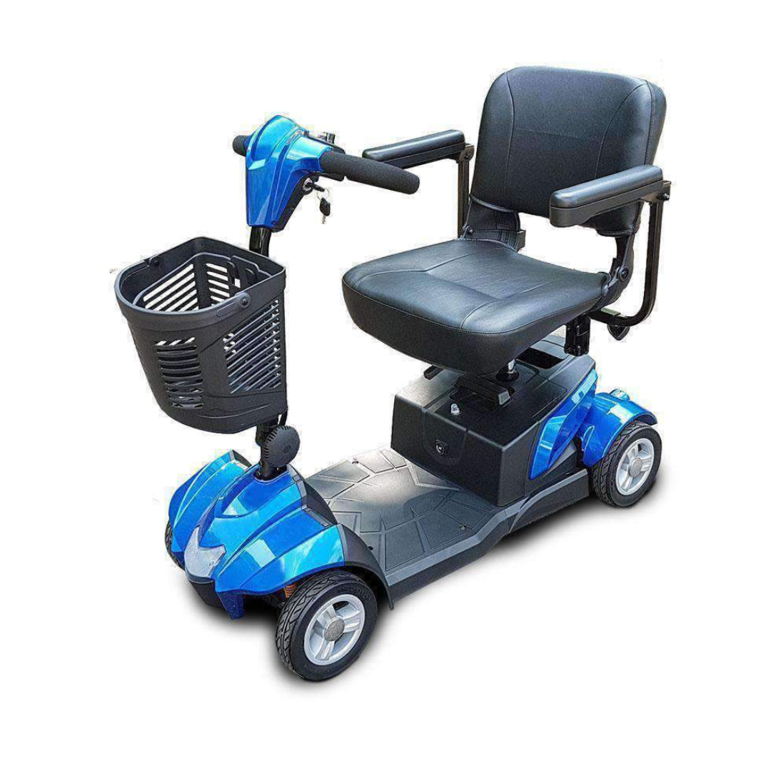 EV Rider City Cruzer 4 Wheel Electric Portable Travel Scooters WT-T4D - Senior.com Scooters